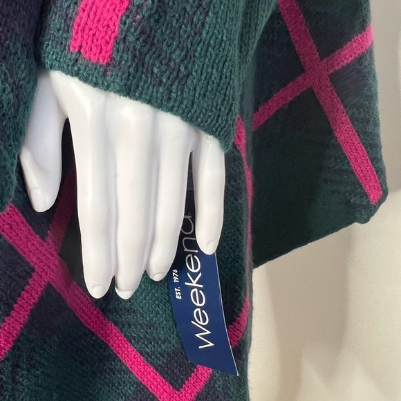 Weekend Women’s Open Front Hi Low Cardigan Sweater - Picture 5 of 11